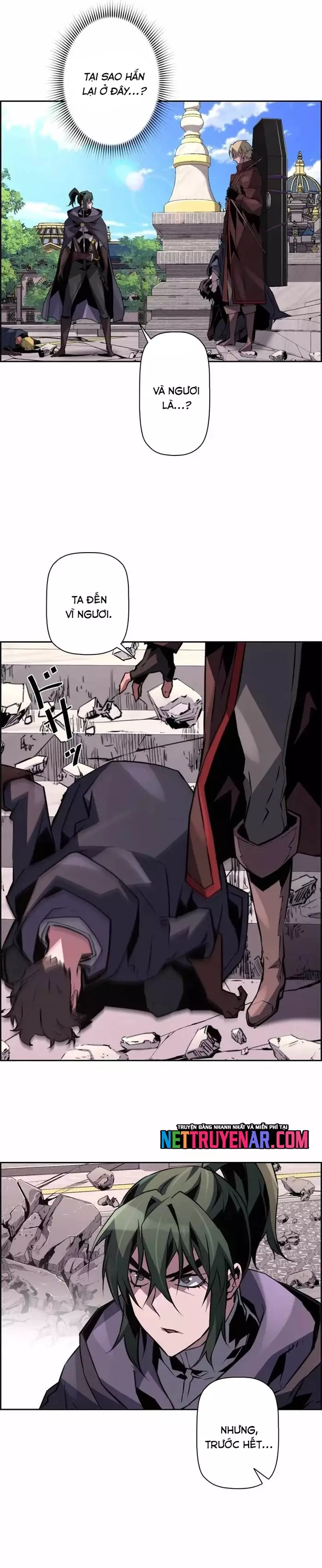 Tử Linh Sư Mạnh Nhất Chapter 84 - Trang 3
