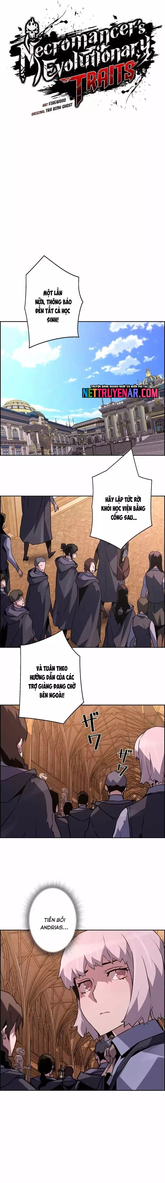 Tử Linh Sư Mạnh Nhất Chapter 84 - Trang 3