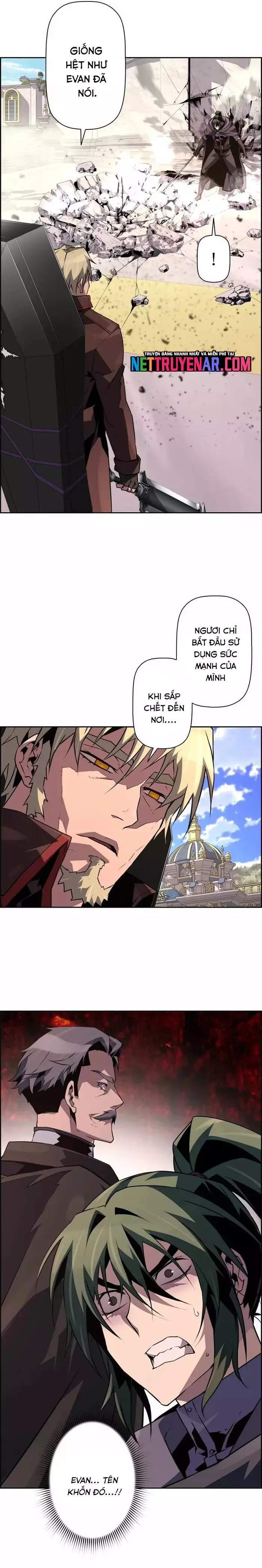 Tử Linh Sư Mạnh Nhất Chapter 84 - Trang 3