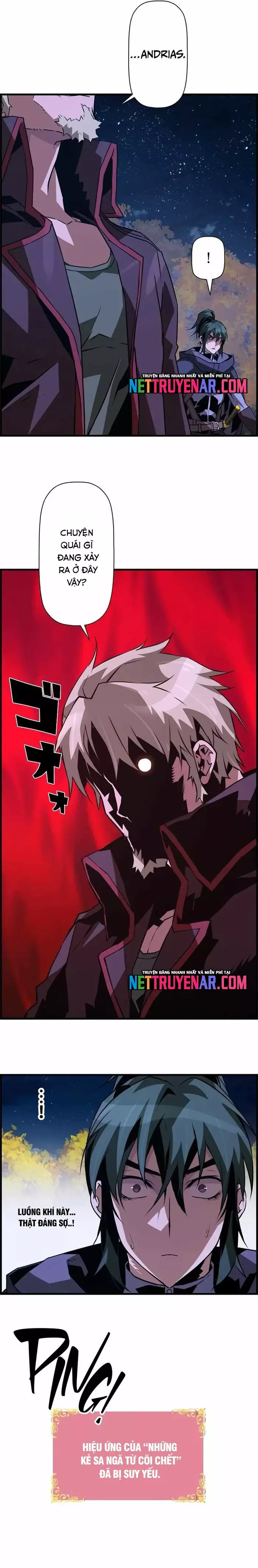 Tử Linh Sư Mạnh Nhất Chapter 84 - Trang 3