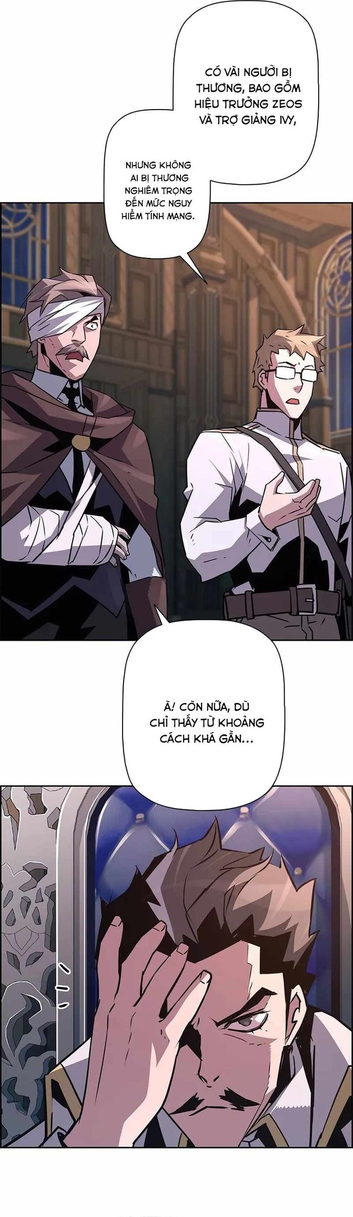 Tử Linh Sư Mạnh Nhất Chapter 85 - Trang 3