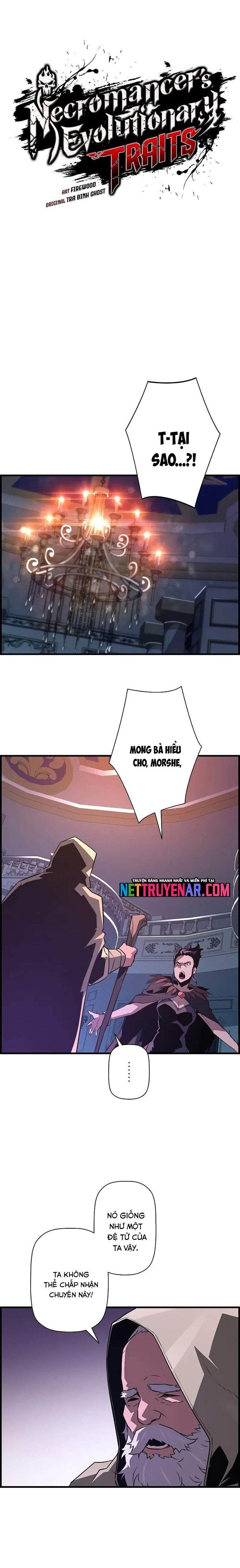 Tử Linh Sư Mạnh Nhất Chapter 86 - Trang 3