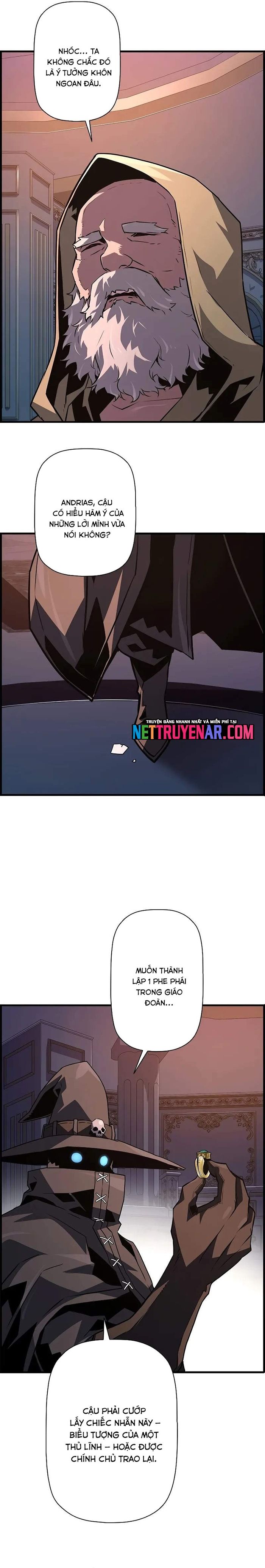 Tử Linh Sư Mạnh Nhất Chapter 86 - Trang 3