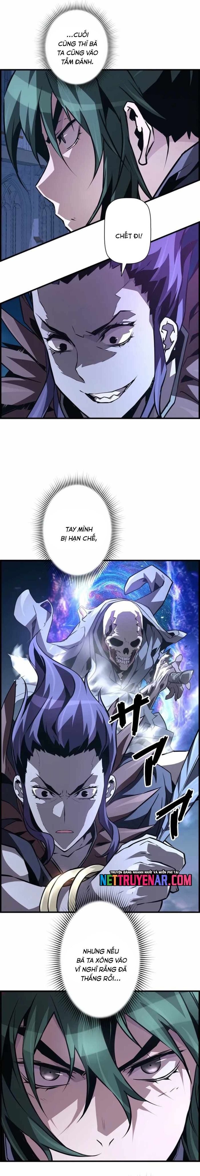 Tử Linh Sư Mạnh Nhất Chapter 87 - Trang 3