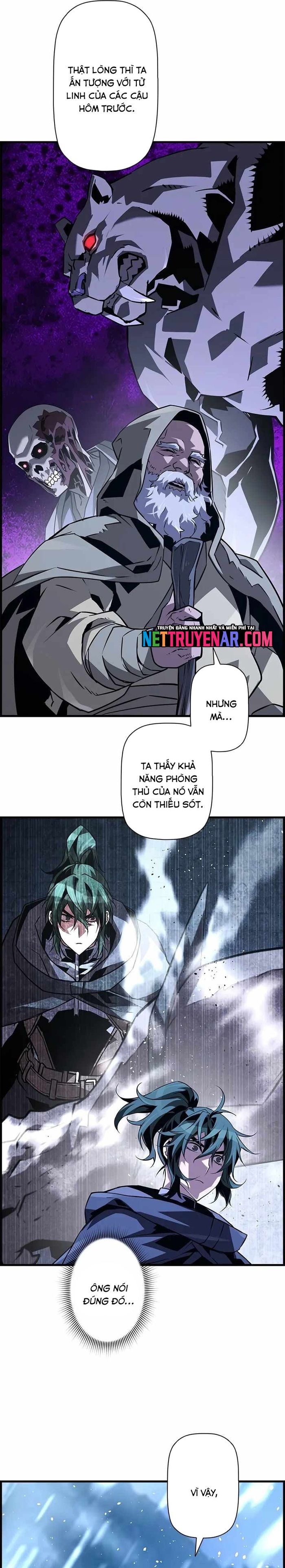 Tử Linh Sư Mạnh Nhất Chapter 88 - Trang 3
