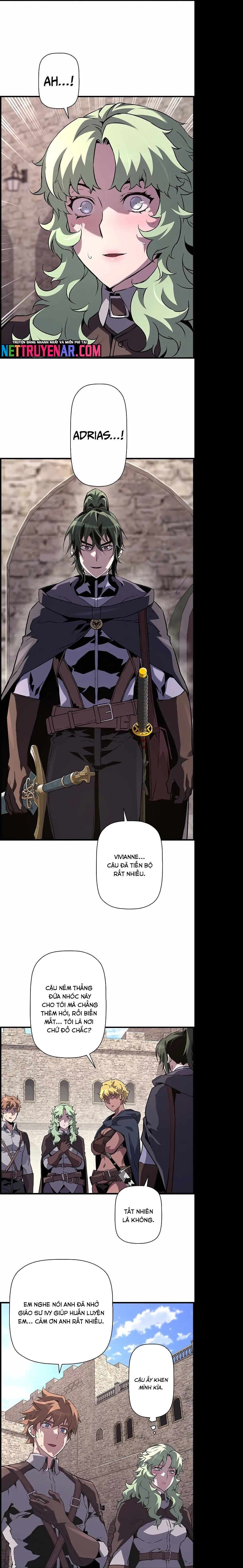 Tử Linh Sư Mạnh Nhất Chapter 91 - Trang 3