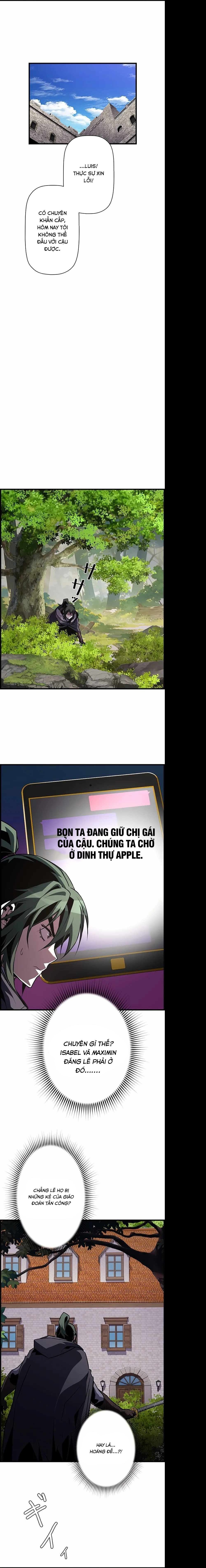 Tử Linh Sư Mạnh Nhất Chapter 91 - Trang 3