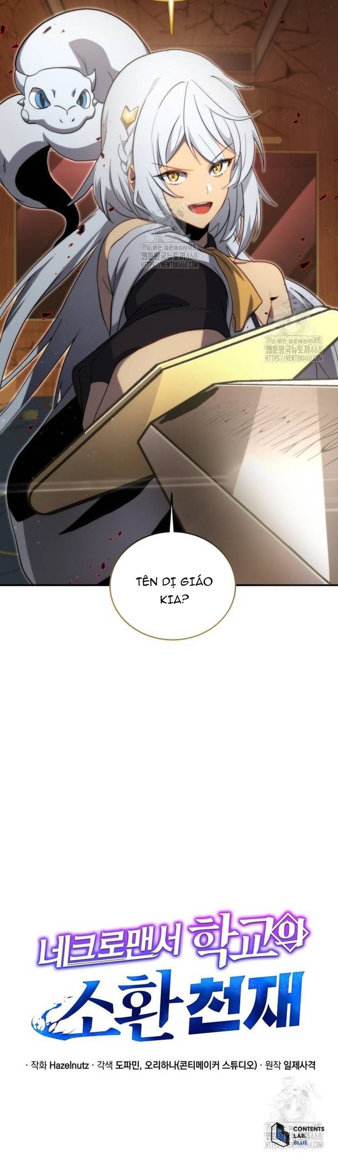 Tử Linh Sư Thiên Tài Của Học Viện Chapter 170 - Trang 3