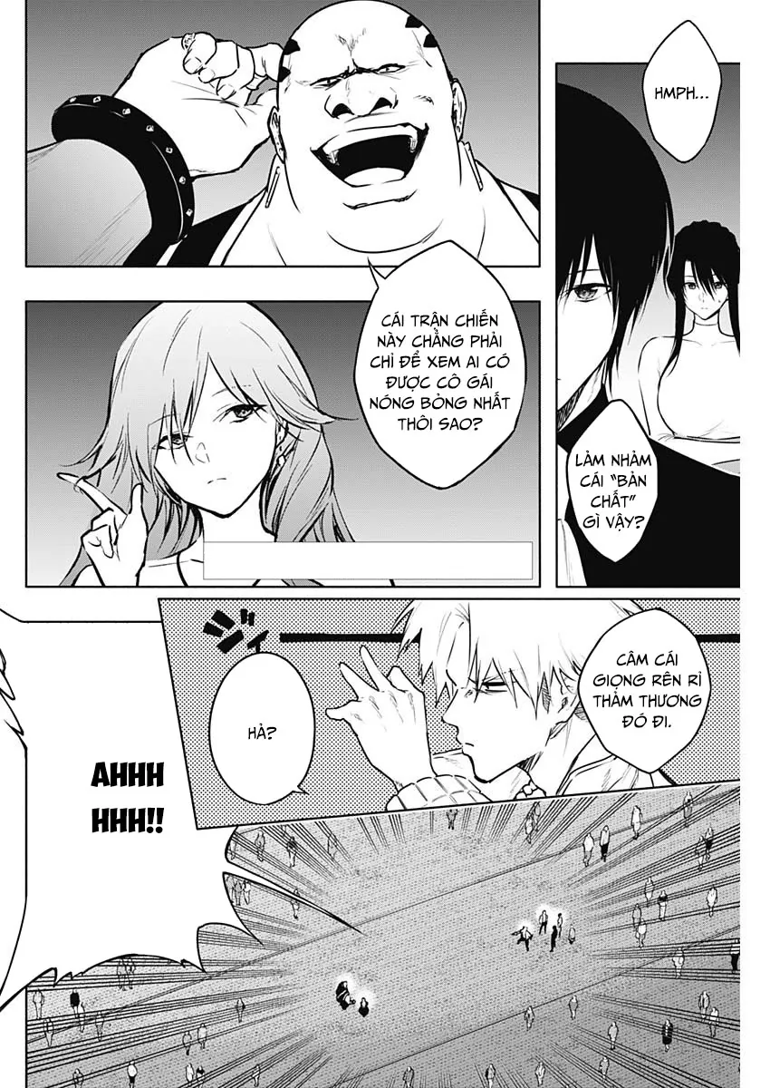 Từ Phù Thủy Mạnh Nhất Khu Ổ Chuột Đến Vô Song Tại Học Viện Pháp Thuật Hoàng Gia Chapter 124 - Trang 2