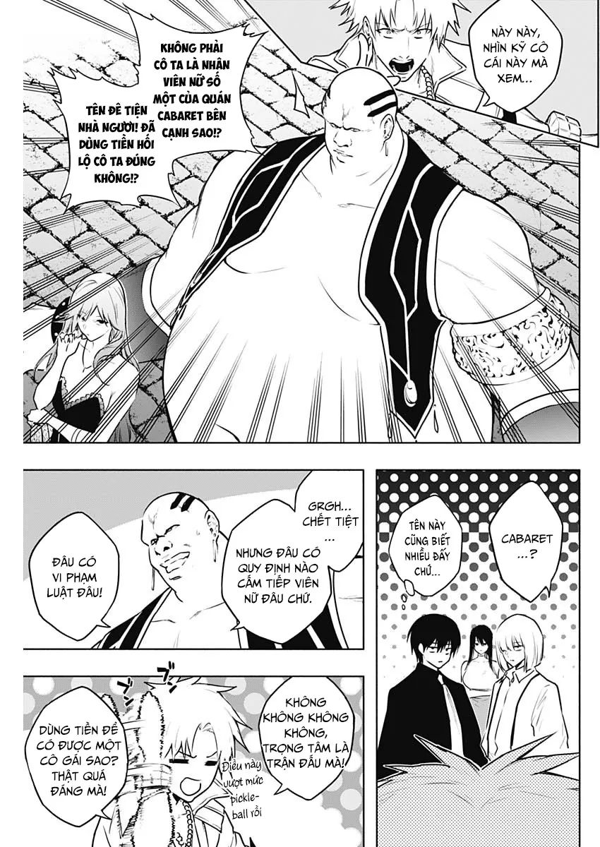 Từ Phù Thủy Mạnh Nhất Khu Ổ Chuột Đến Vô Song Tại Học Viện Pháp Thuật Hoàng Gia Chapter 124 - Trang 2