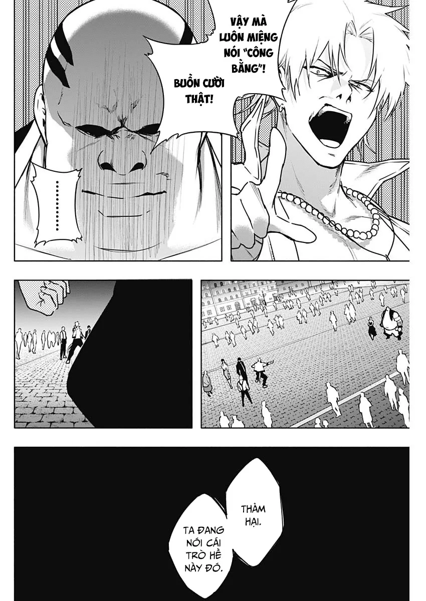 Từ Phù Thủy Mạnh Nhất Khu Ổ Chuột Đến Vô Song Tại Học Viện Pháp Thuật Hoàng Gia Chapter 124 - Trang 2