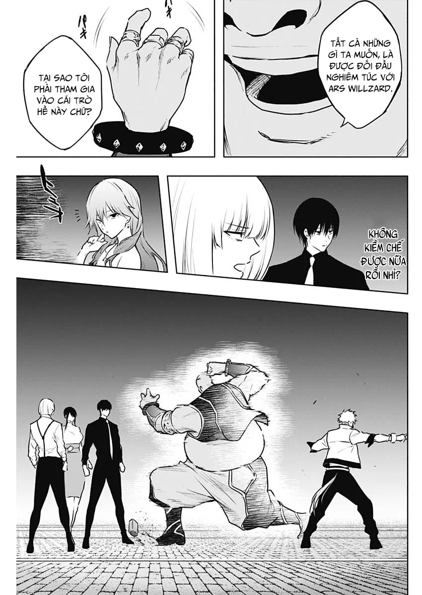 Từ Phù Thủy Mạnh Nhất Khu Ổ Chuột Đến Vô Song Tại Học Viện Pháp Thuật Hoàng Gia Chapter 124 - Trang 2