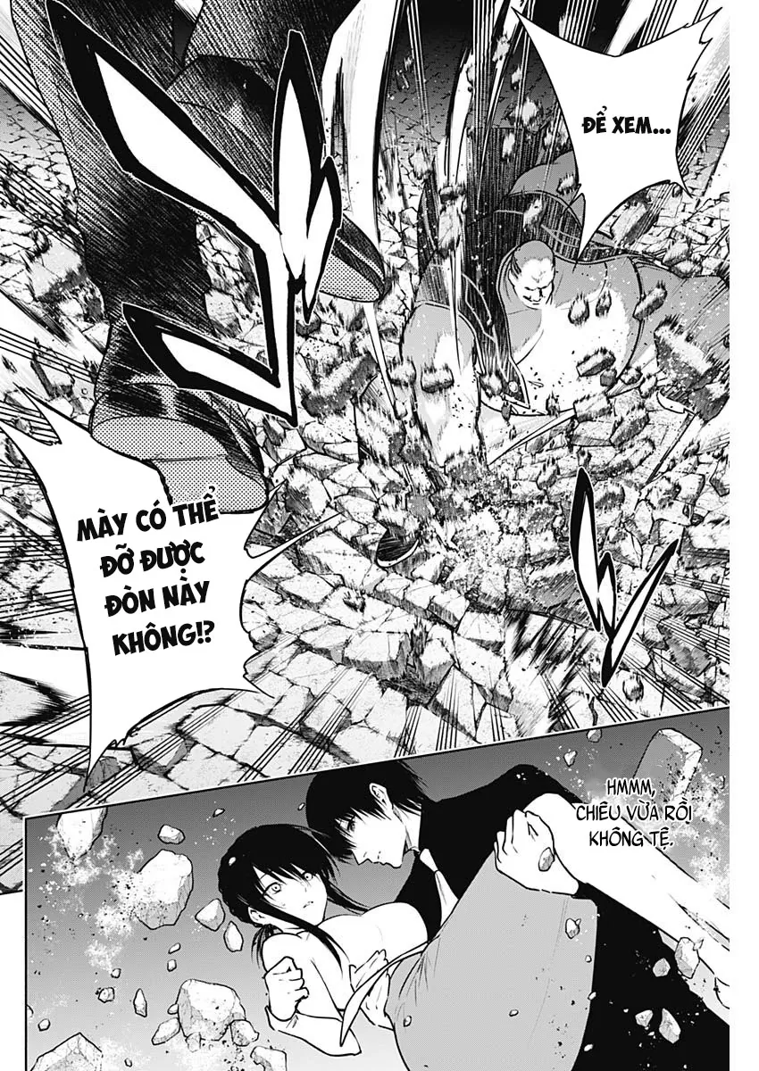 Từ Phù Thủy Mạnh Nhất Khu Ổ Chuột Đến Vô Song Tại Học Viện Pháp Thuật Hoàng Gia Chapter 124 - Trang 2