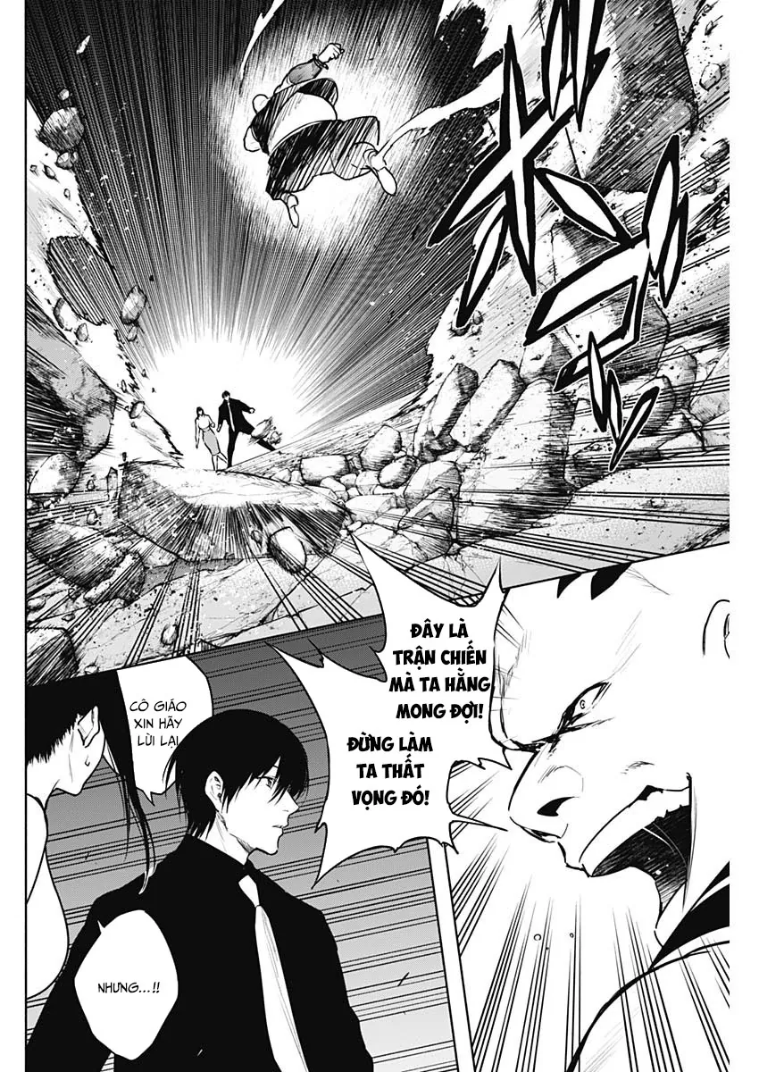 Từ Phù Thủy Mạnh Nhất Khu Ổ Chuột Đến Vô Song Tại Học Viện Pháp Thuật Hoàng Gia Chapter 124 - Trang 2