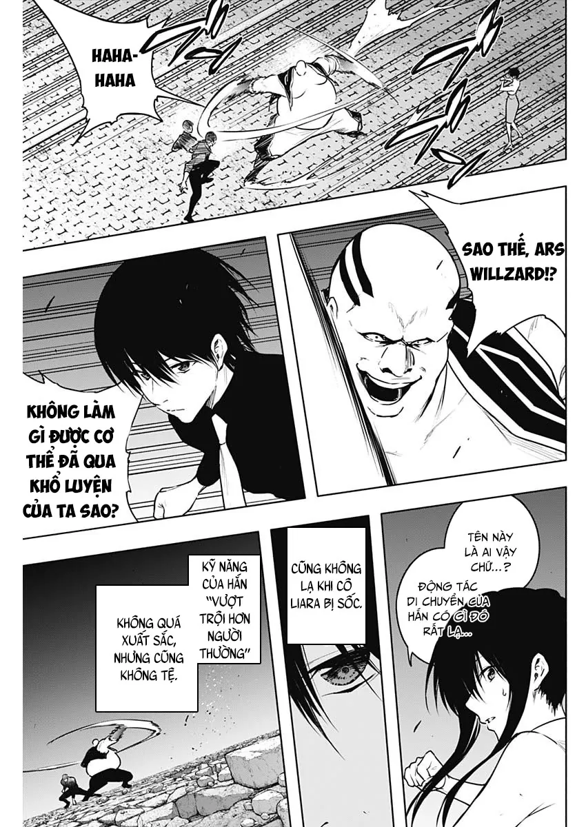 Từ Phù Thủy Mạnh Nhất Khu Ổ Chuột Đến Vô Song Tại Học Viện Pháp Thuật Hoàng Gia Chapter 124 - Trang 2