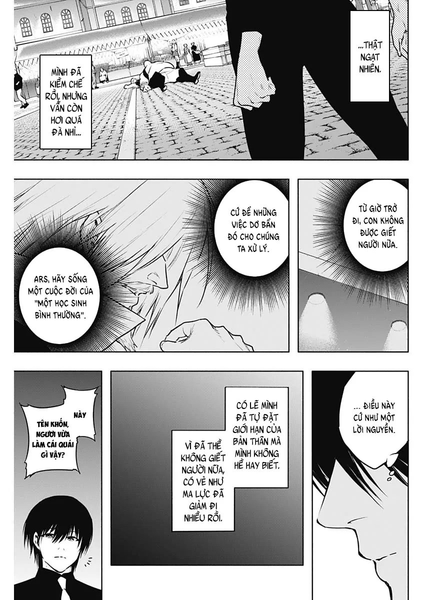 Từ Phù Thủy Mạnh Nhất Khu Ổ Chuột Đến Vô Song Tại Học Viện Pháp Thuật Hoàng Gia Chapter 124 - Trang 2