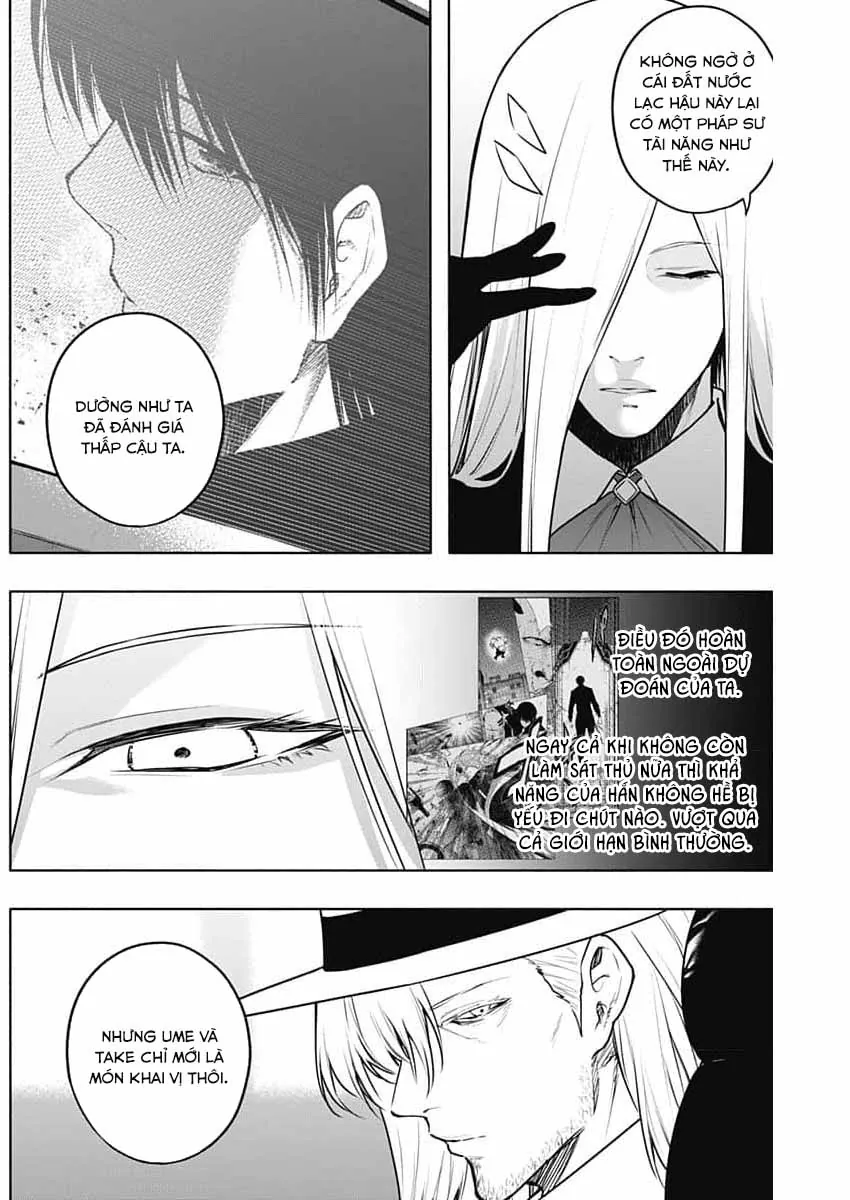 Từ Phù Thủy Mạnh Nhất Khu Ổ Chuột Đến Vô Song Tại Học Viện Pháp Thuật Hoàng Gia Chapter 125 - Trang 2