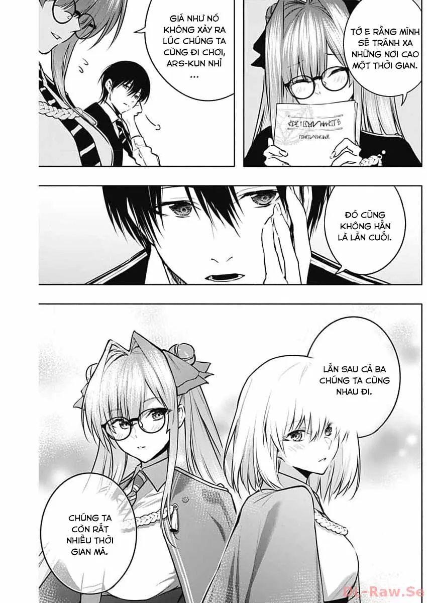 Từ Phù Thủy Mạnh Nhất Khu Ổ Chuột Đến Vô Song Tại Học Viện Pháp Thuật Hoàng Gia Chapter 125 - Trang 2