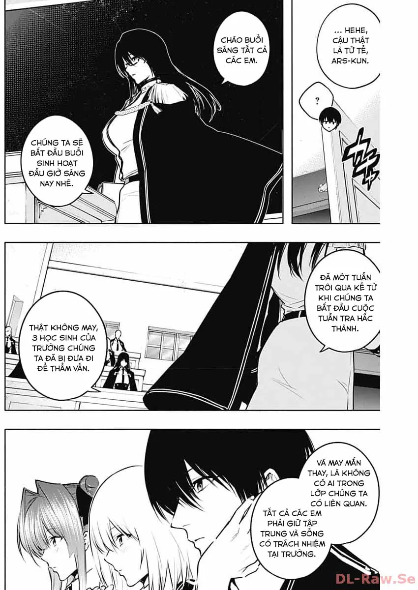 Từ Phù Thủy Mạnh Nhất Khu Ổ Chuột Đến Vô Song Tại Học Viện Pháp Thuật Hoàng Gia Chapter 125 - Trang 2