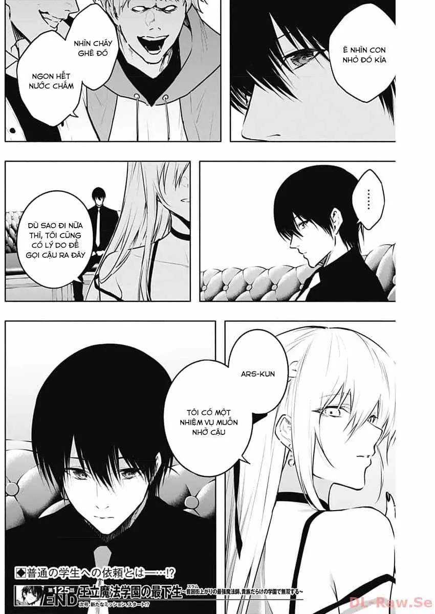 Từ Phù Thủy Mạnh Nhất Khu Ổ Chuột Đến Vô Song Tại Học Viện Pháp Thuật Hoàng Gia Chapter 125 - Trang 2