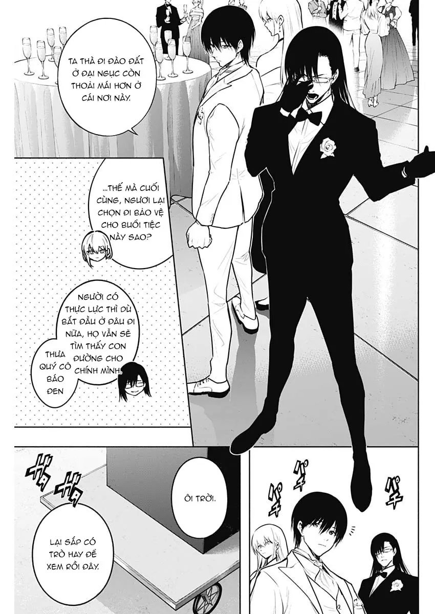 Từ Phù Thủy Mạnh Nhất Khu Ổ Chuột Đến Vô Song Tại Học Viện Pháp Thuật Hoàng Gia chapter 128 4