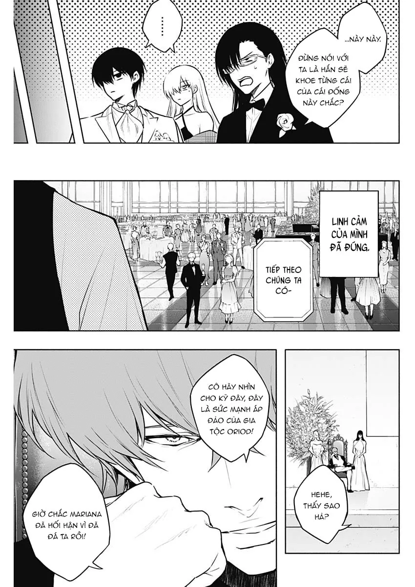 Từ Phù Thủy Mạnh Nhất Khu Ổ Chuột Đến Vô Song Tại Học Viện Pháp Thuật Hoàng Gia chapter 128 6