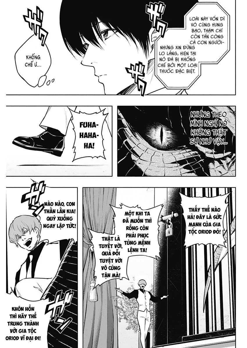 Từ Phù Thủy Mạnh Nhất Khu Ổ Chuột Đến Vô Song Tại Học Viện Pháp Thuật Hoàng Gia chapter 128 10