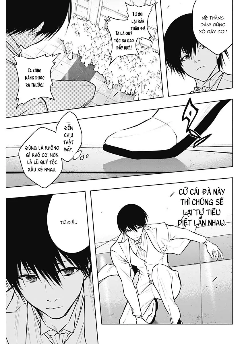 Từ Phù Thủy Mạnh Nhất Khu Ổ Chuột Đến Vô Song Tại Học Viện Pháp Thuật Hoàng Gia chapter 128 18
