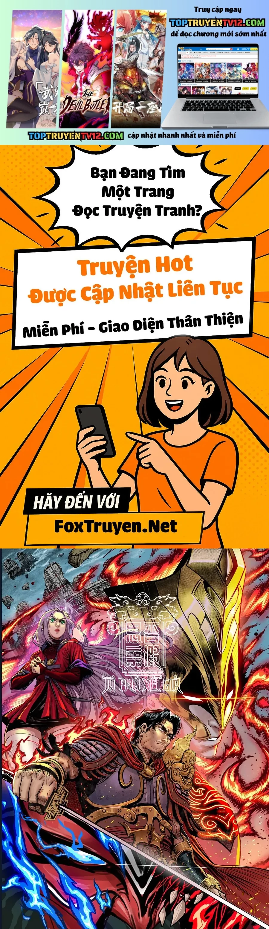 Tứ Phủ Xét Giả Chapter 14 1