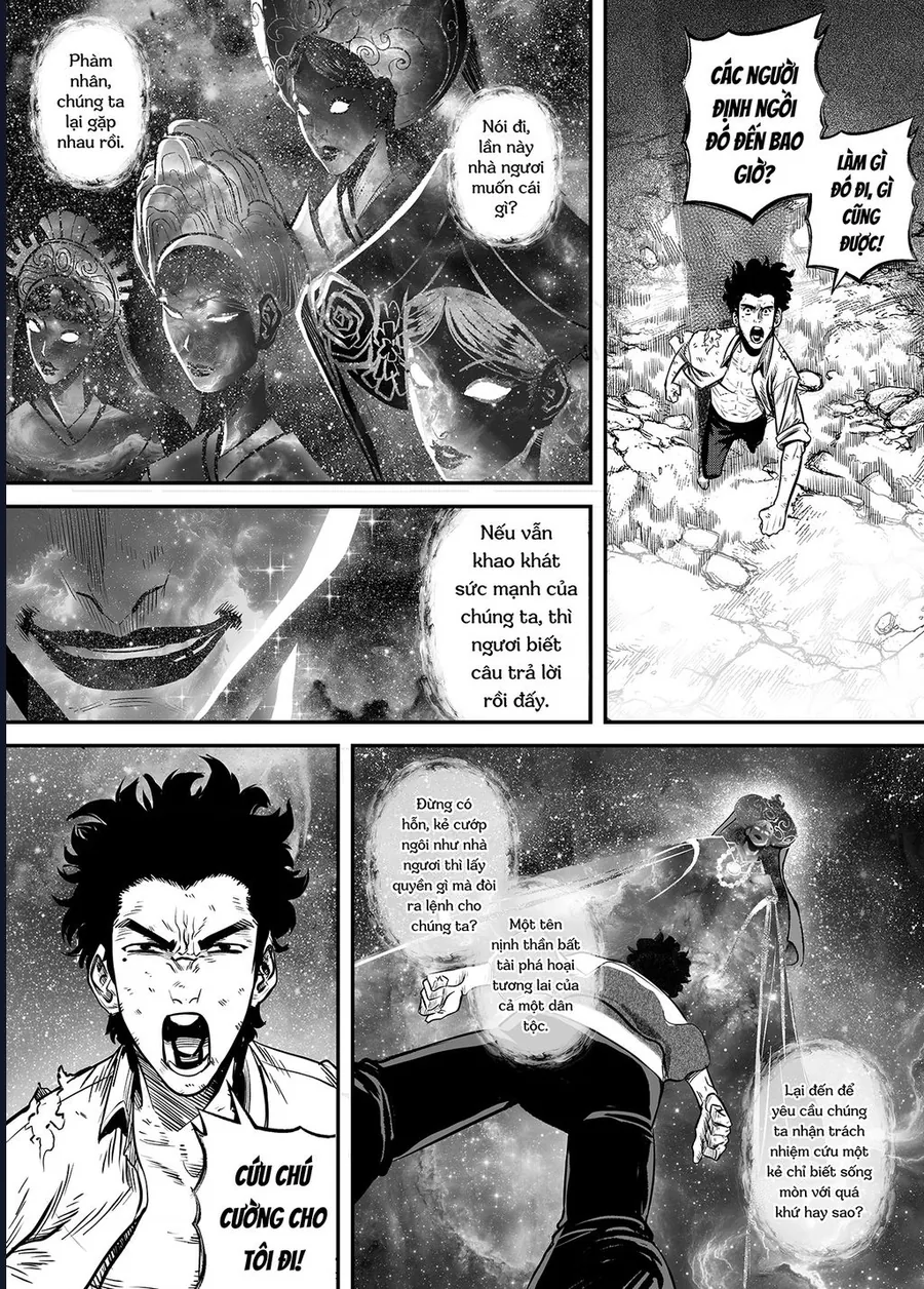 Tứ Phủ Xét Giả Chapter 14 9