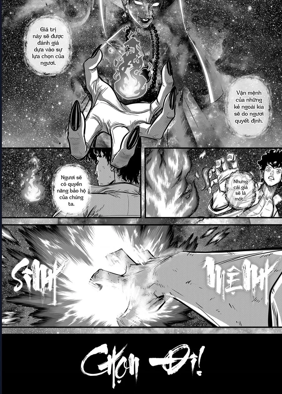 Tứ Phủ Xét Giả Chapter 14 11