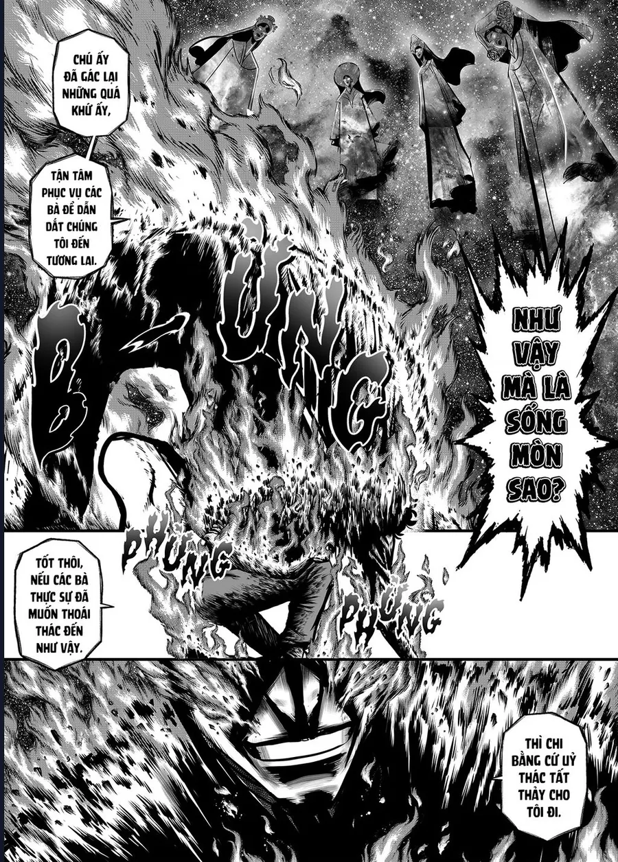 Tứ Phủ Xét Giả Chapter 14 15