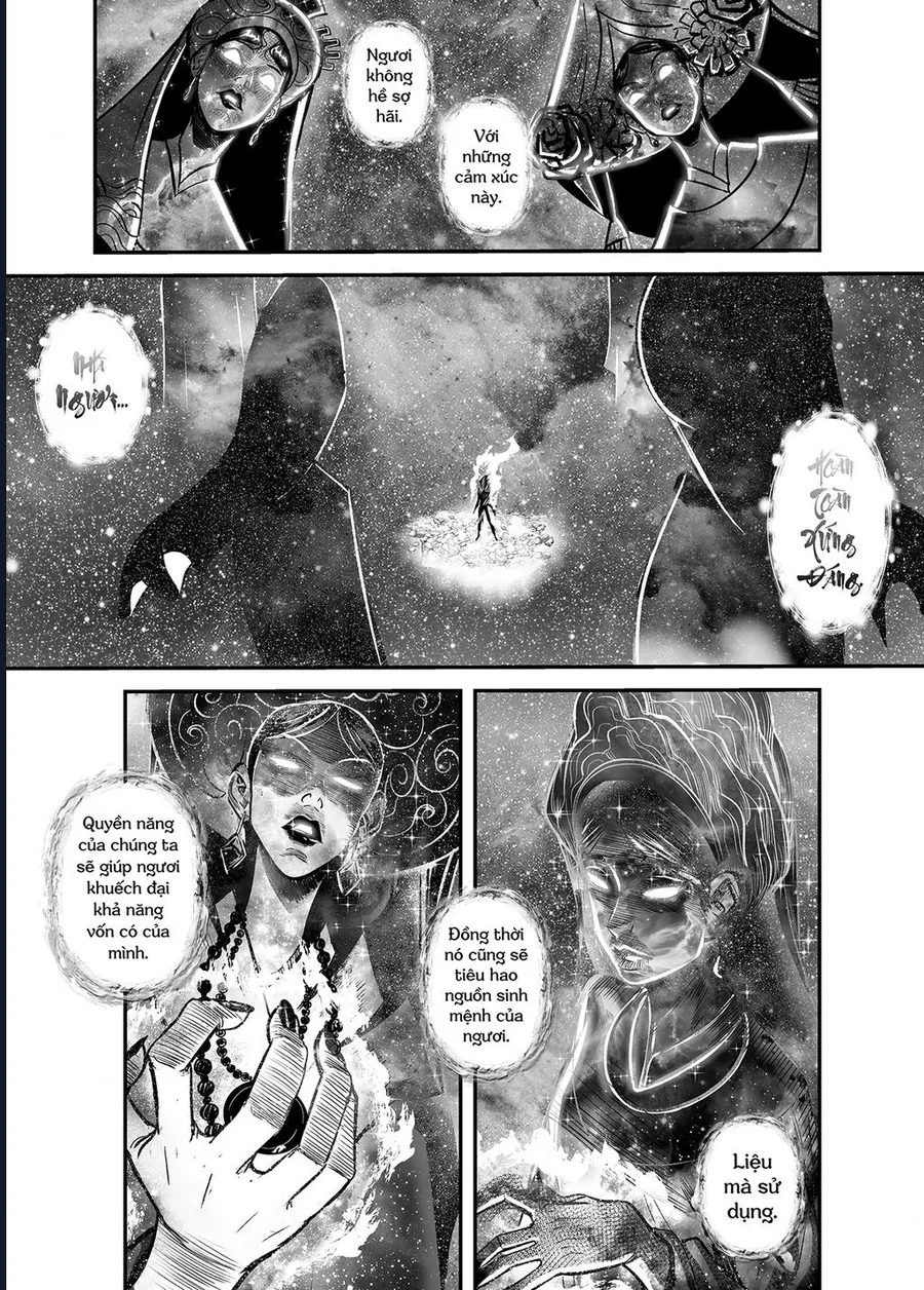 Tứ Phủ Xét Giả Chapter 14 17