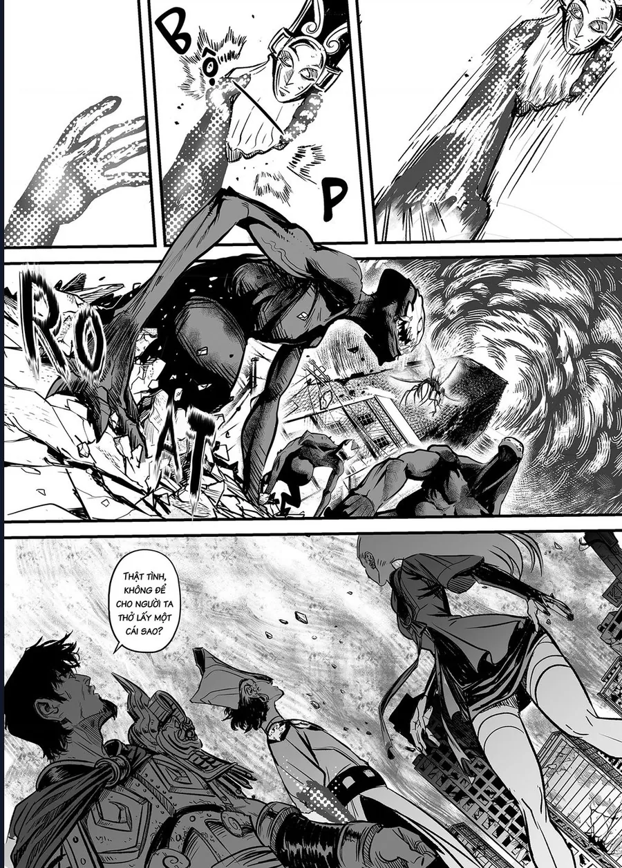 Tứ Phủ Xét Giả Chapter 14 25