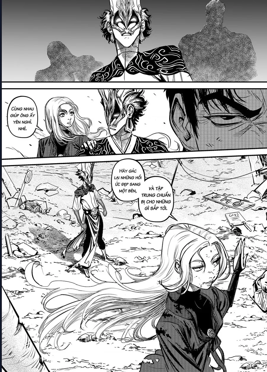 Tứ Phủ Xét Giả Chapter 14 27