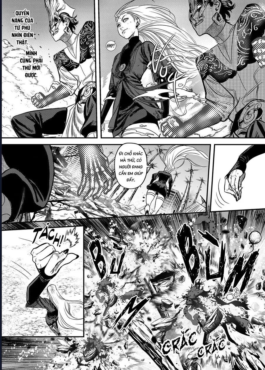 Tứ Phủ Xét Giả Chapter 14 32