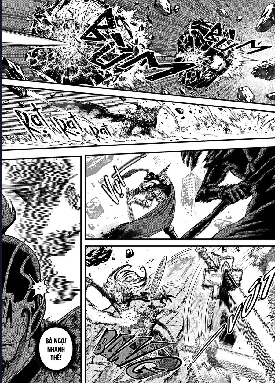 Tứ Phủ Xét Giả Chapter 14 35