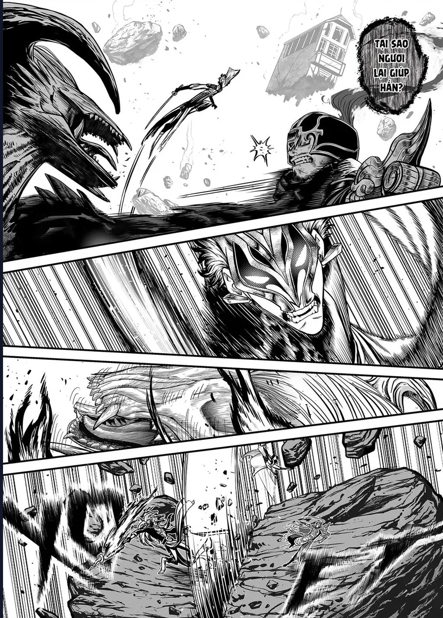 Tứ Phủ Xét Giả Chapter 14 37