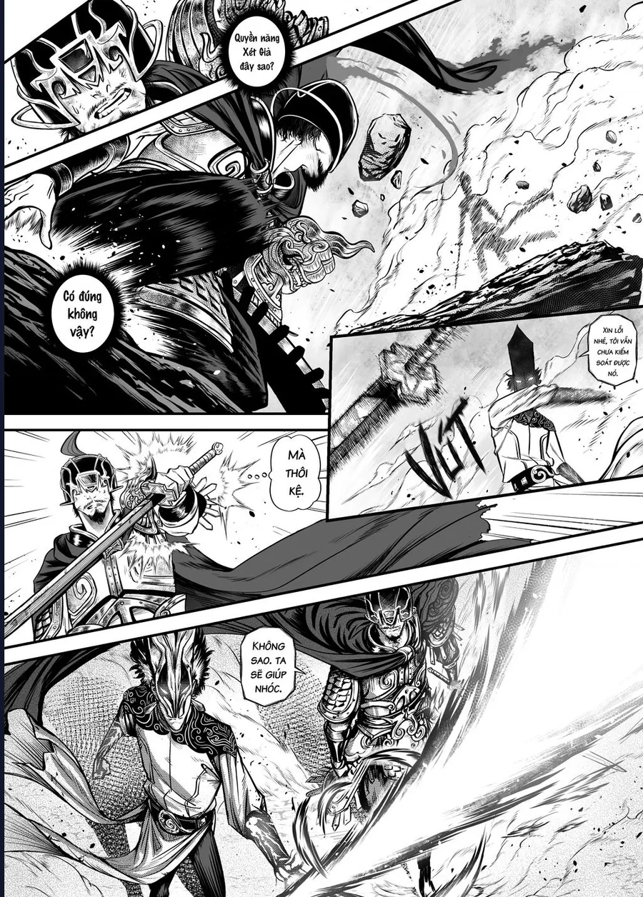 Tứ Phủ Xét Giả Chapter 14 38