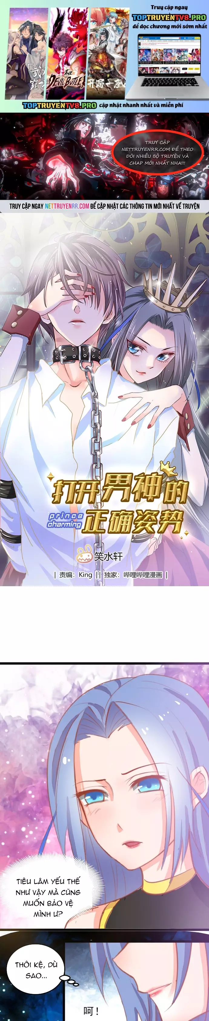 Tư Thế Chuẩn Xác Mở Ra Nam Thần Chapter 10 1