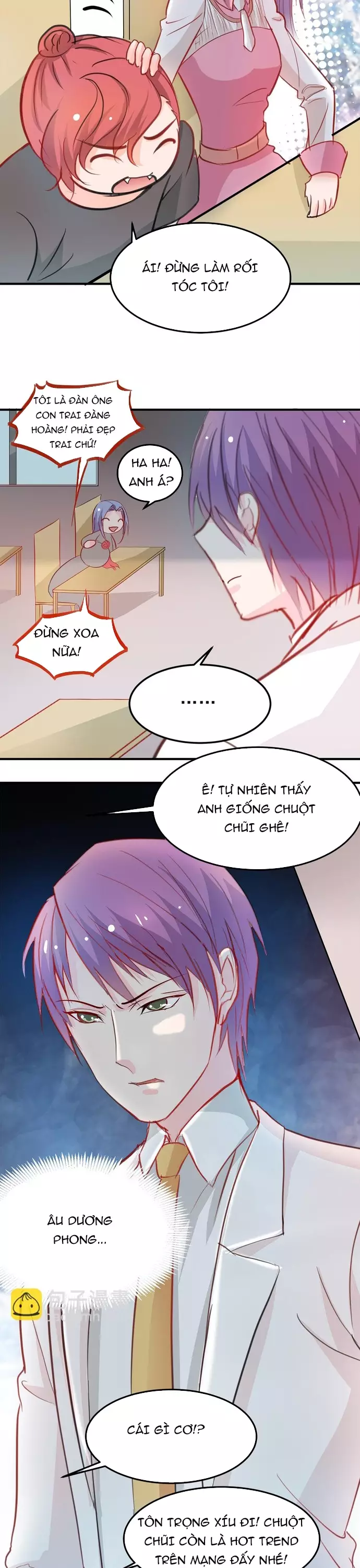 Tư Thế Chuẩn Xác Mở Ra Nam Thần Chapter 11 10