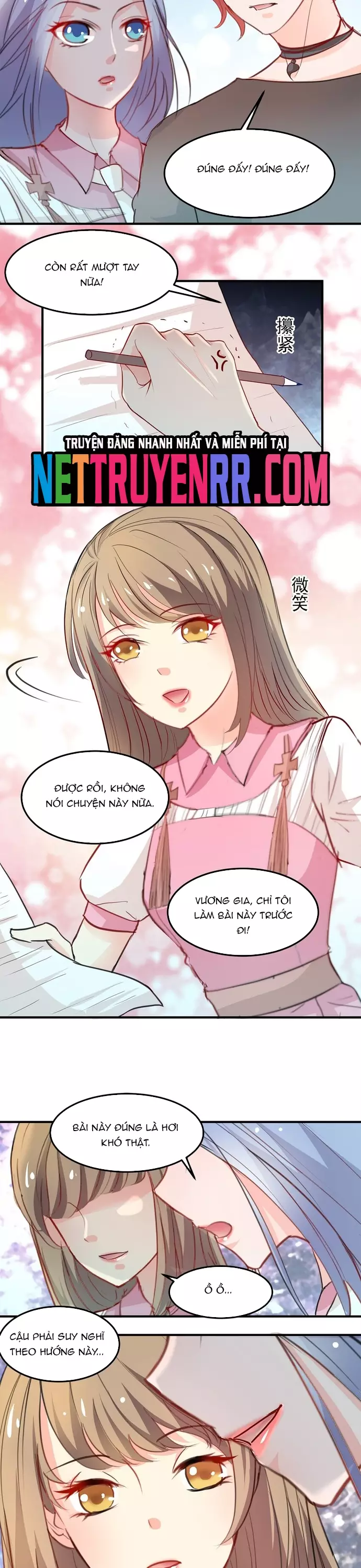 Tư Thế Chuẩn Xác Mở Ra Nam Thần Chapter 12 - Trang 3