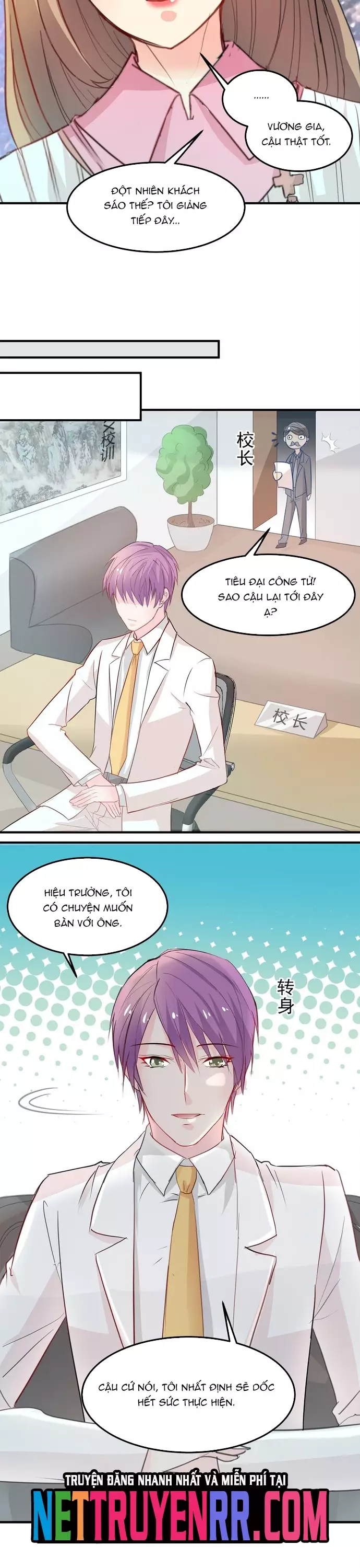 Tư Thế Chuẩn Xác Mở Ra Nam Thần Chapter 12 - Trang 3