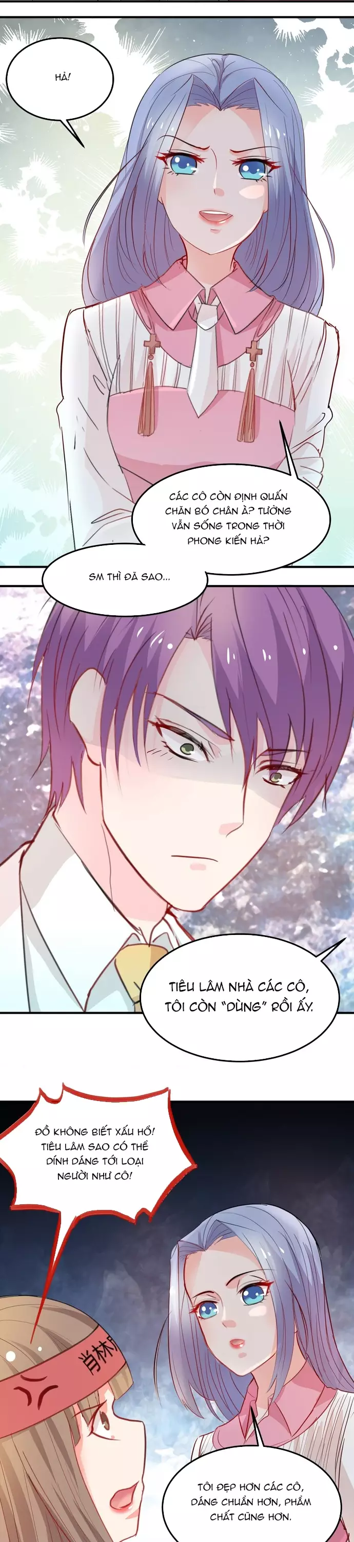 Tư Thế Chuẩn Xác Mở Ra Nam Thần Chapter 12 - Trang 3