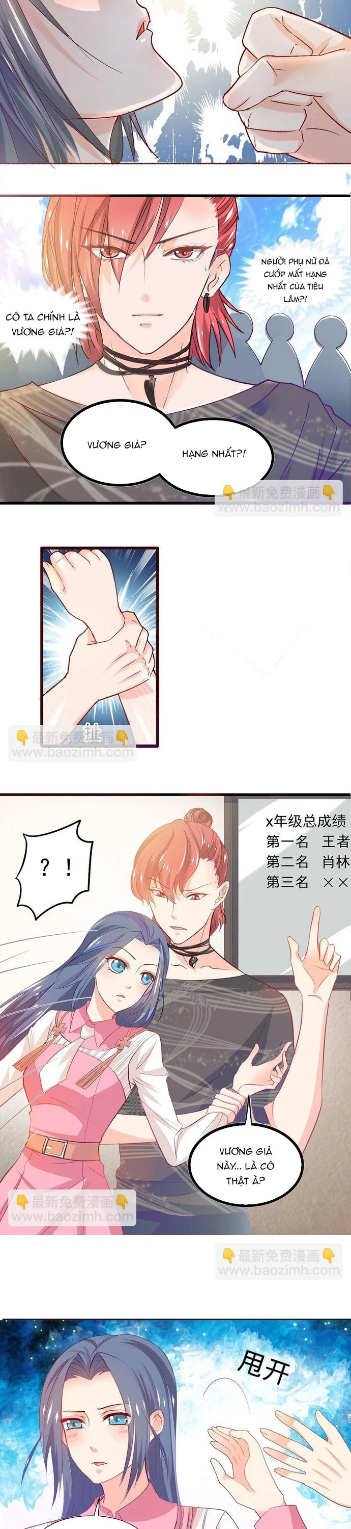 Tư Thế Chuẩn Xác Mở Ra Nam Thần Chapter 2 2