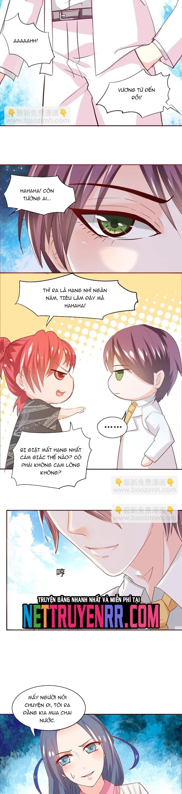 Tư Thế Chuẩn Xác Mở Ra Nam Thần Chapter 2 6