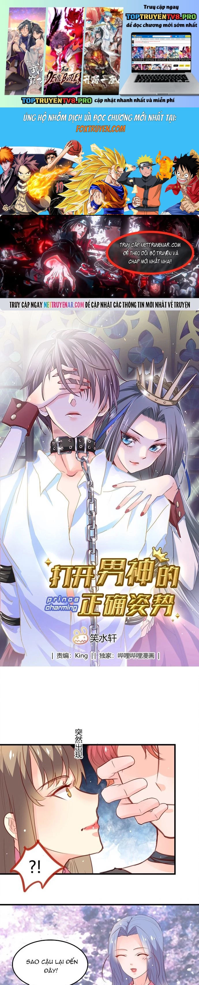 Tư Thế Chuẩn Xác Mở Ra Nam Thần Chapter 21 - Trang 3