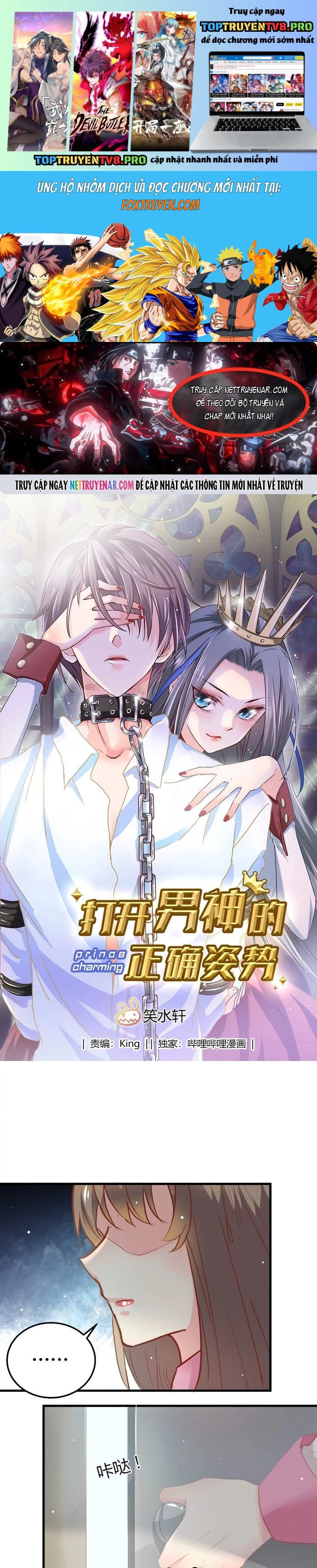 Tư Thế Chuẩn Xác Mở Ra Nam Thần Chapter 22 - Trang 3