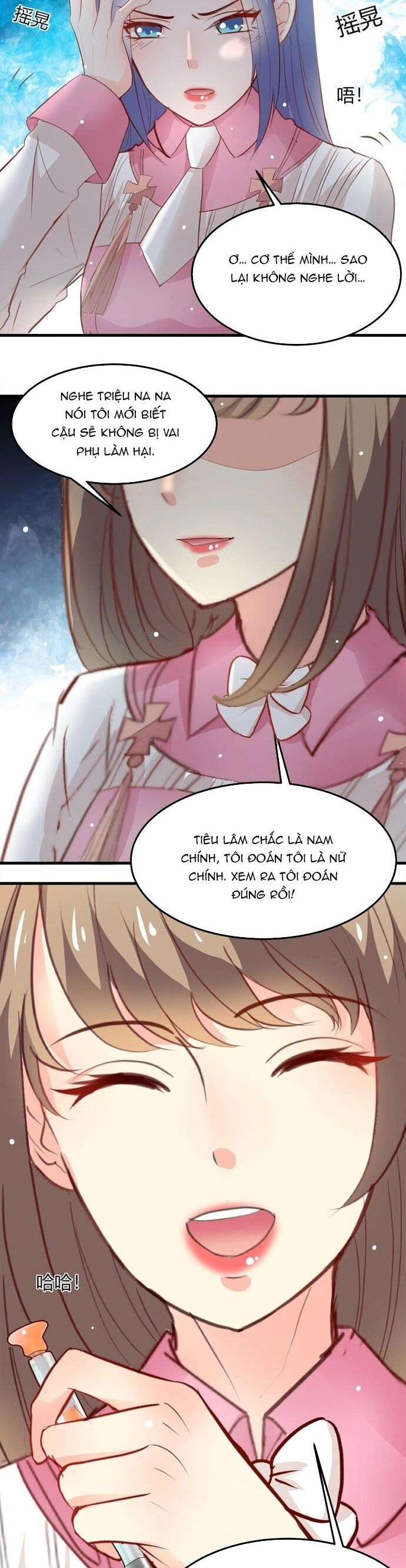 Tư Thế Chuẩn Xác Mở Ra Nam Thần Chapter 22 - Trang 3