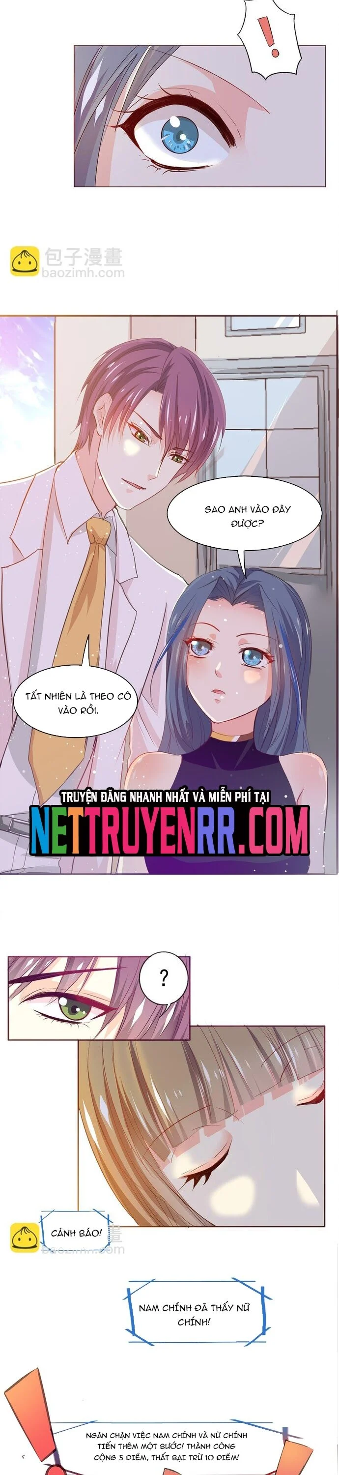 Tư Thế Chuẩn Xác Mở Ra Nam Thần Chapter 3 4
